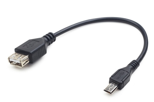 Кабель Micro USB OTG Cablexpert A-OTG-AFBM-03